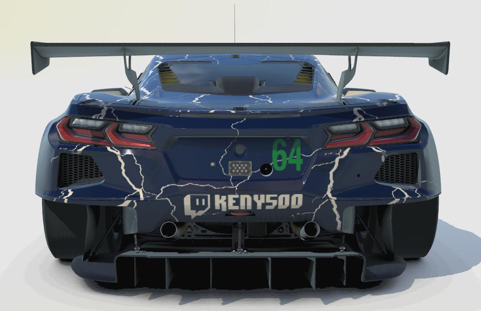 Preview of Corvette Jabaly Academy by Sergio A. Hernández