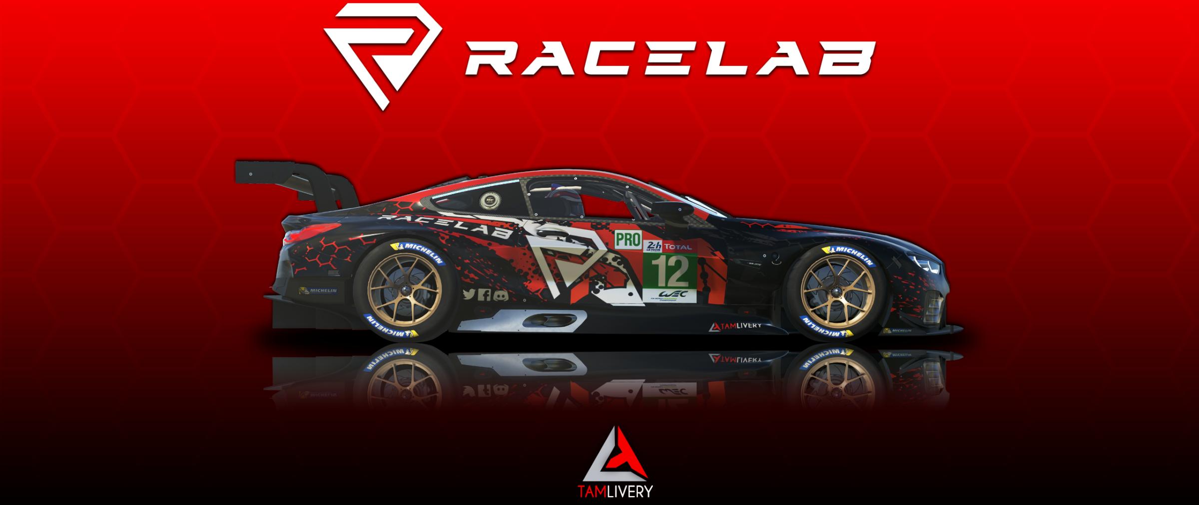 Preview of BMW M8 GTE Racelab Livery by Kriszti&aacute;n K&oacute;nya