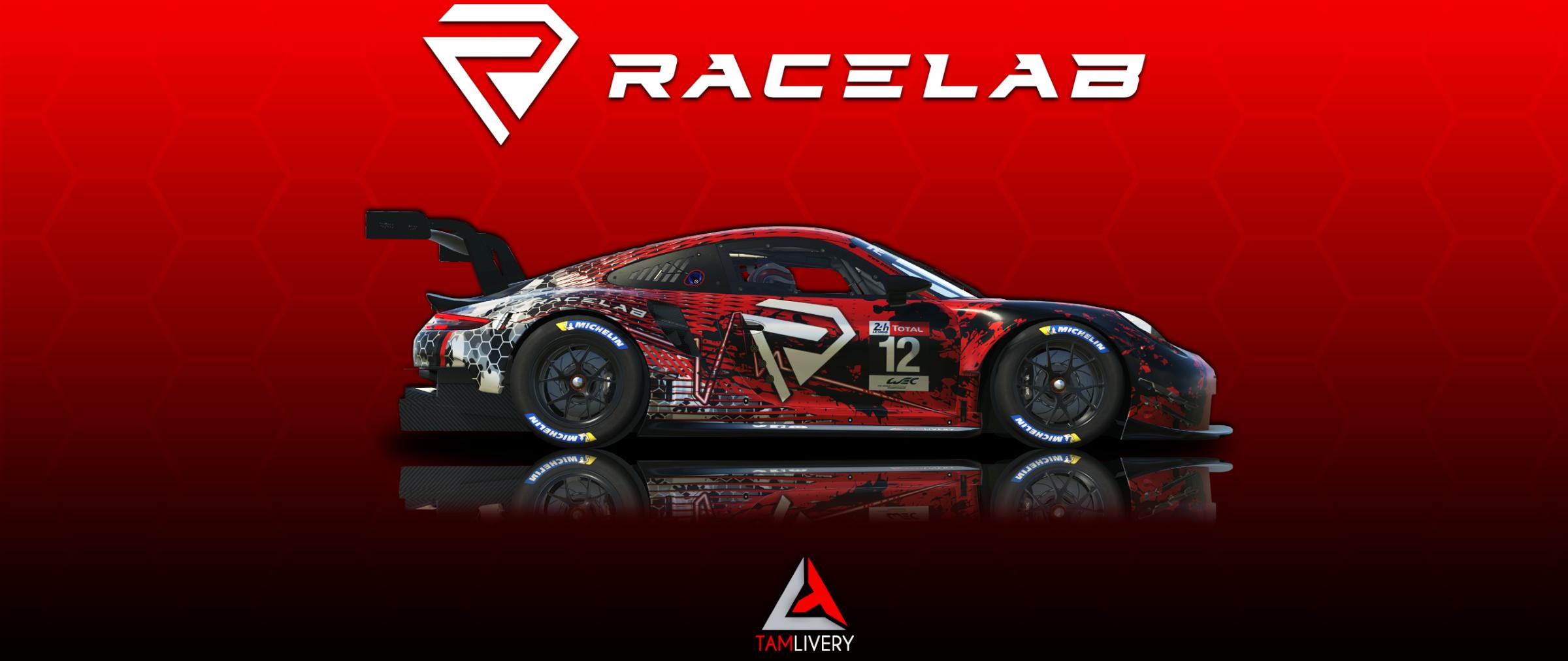 Preview of Porsche 911 RSR Racelab Livery by Kriszti&aacute;n K&oacute;nya