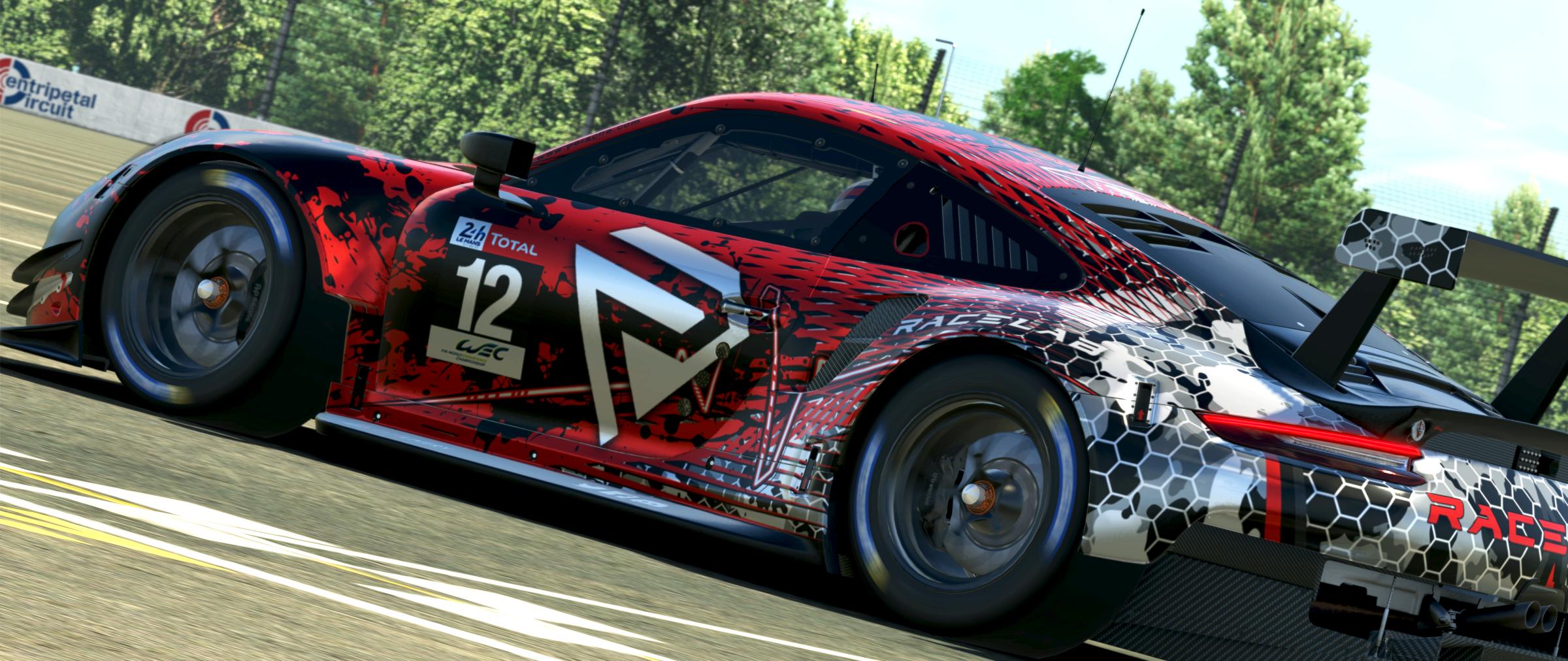 Preview of Porsche 911 RSR Racelab Livery by Kriszti&aacute;n K&oacute;nya