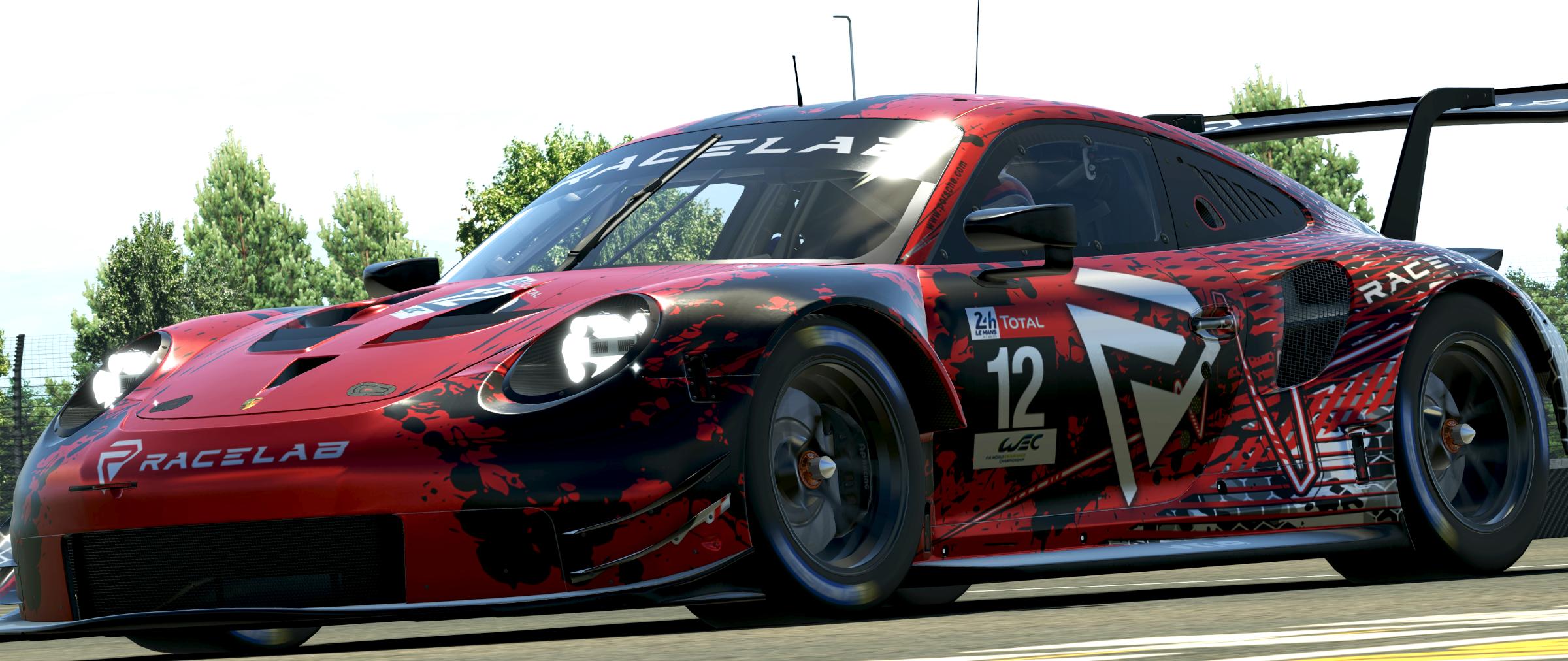 Preview of Porsche 911 RSR Racelab Livery by Kriszti&aacute;n K&oacute;nya