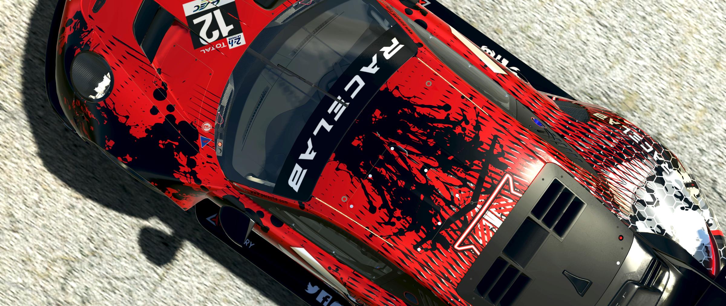 Preview of Porsche 911 RSR Racelab Livery by Kriszti&aacute;n K&oacute;nya