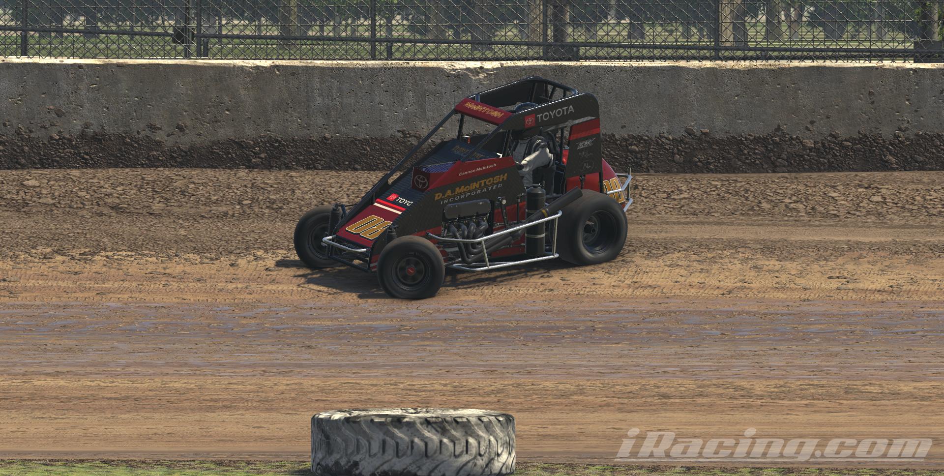 Preview of 2021 Cannon McIntosh USAC Midget With # by Koleton Anderson2