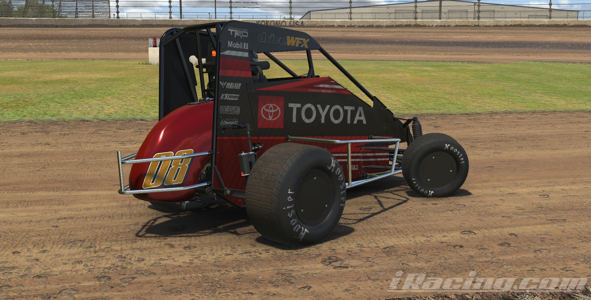 Preview of 2021 Cannon McIntosh USAC Midget With # by Koleton Anderson2