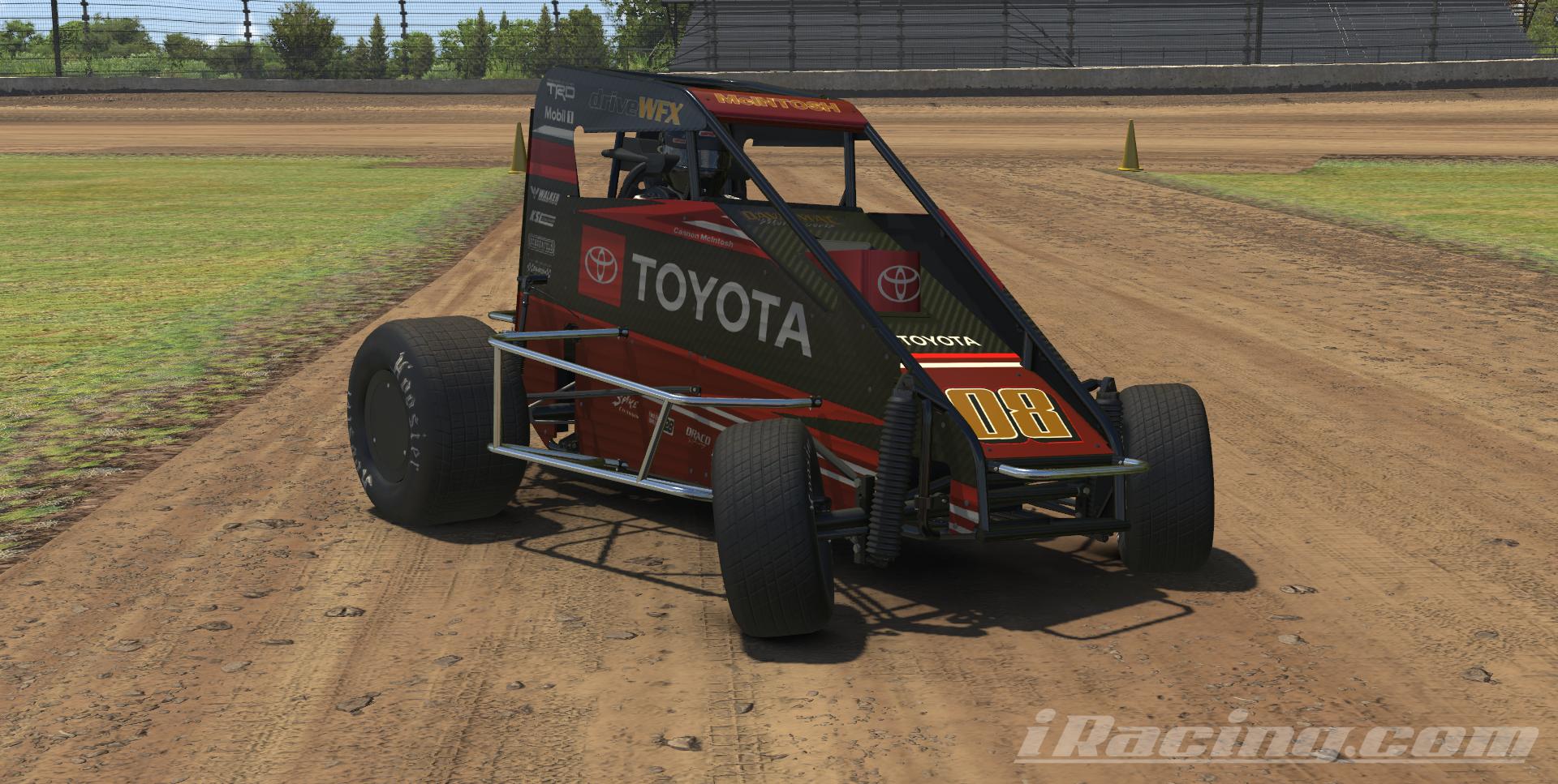 Preview of 2021 Cannon McIntosh USAC Midget With # by Koleton Anderson2