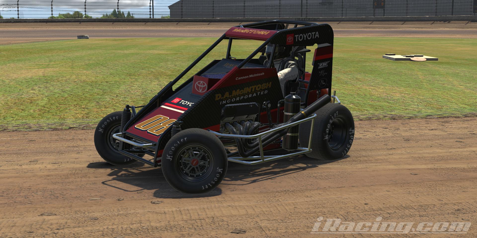 Preview of 2021 Cannon McIntosh USAC Midget With # by Koleton Anderson2