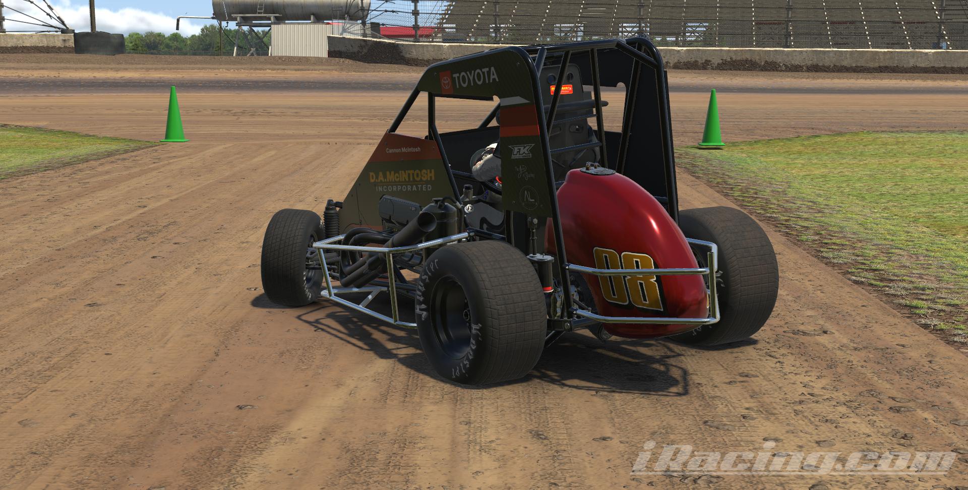 Preview of 2021 Cannon McIntosh USAC Midget With # by Koleton Anderson2
