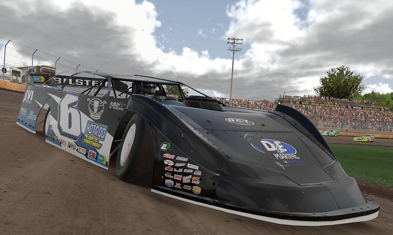 KYLE LARSON RUMLEY CAR 2021 by Byron Morris - Trading Paints