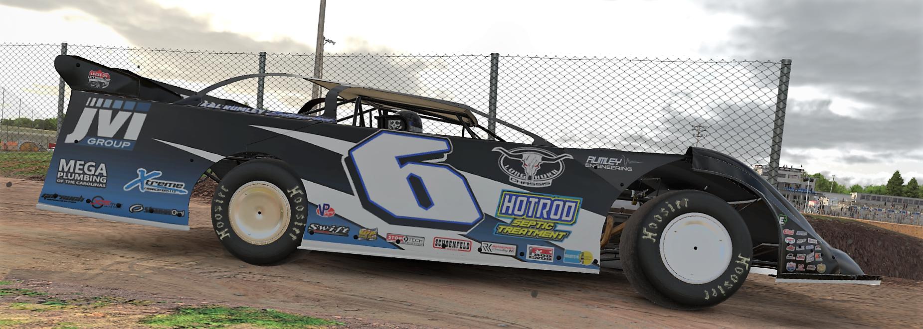 KYLE LARSON RUMLEY CAR 2021 by Byron Morris - Trading Paints