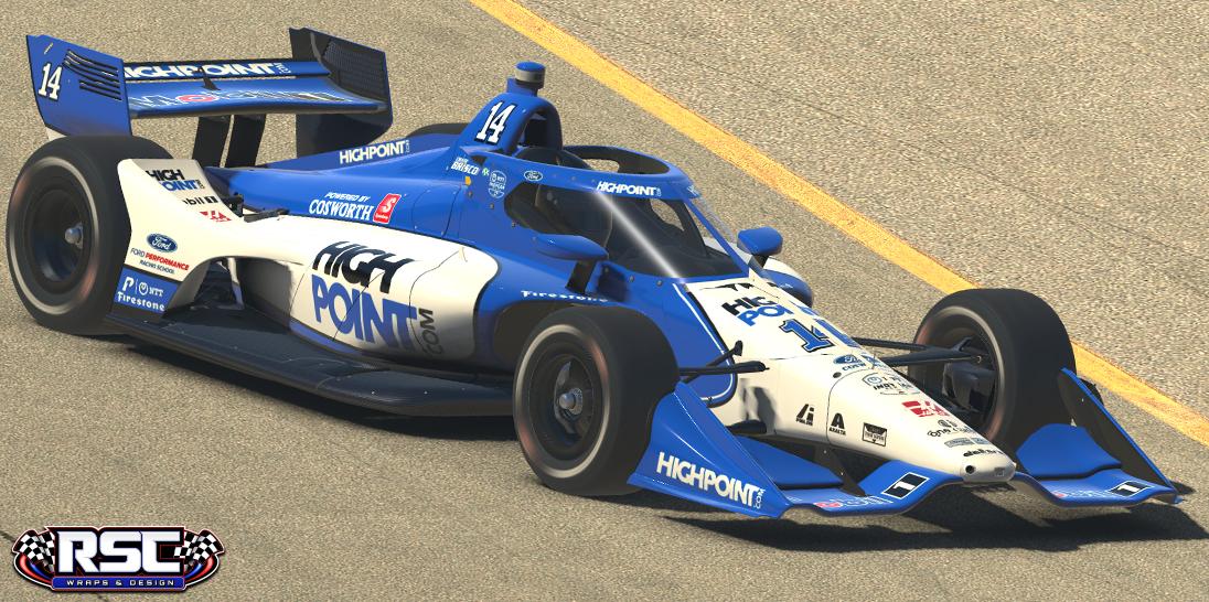 Preview of Chase Briscoe - Fictional HighPoint IndyCar by Jason K.