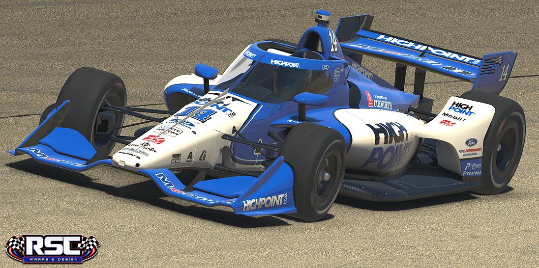 Preview of Chase Briscoe - Fictional HighPoint IndyCar by Jason K.