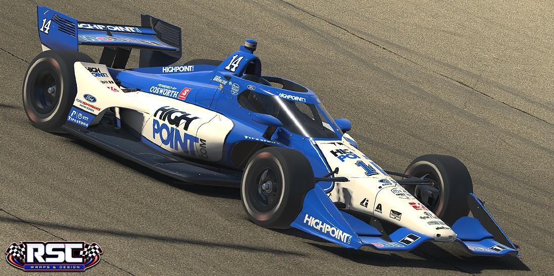 Preview of Chase Briscoe - Fictional HighPoint IndyCar by Jason K.