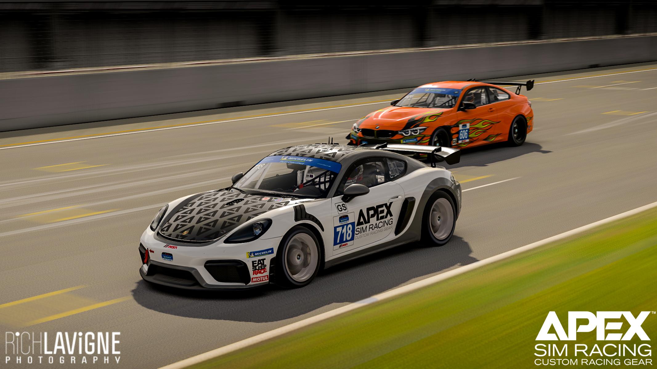 Preview of Apex Cayman 718 GT4 by Richard Lavigne