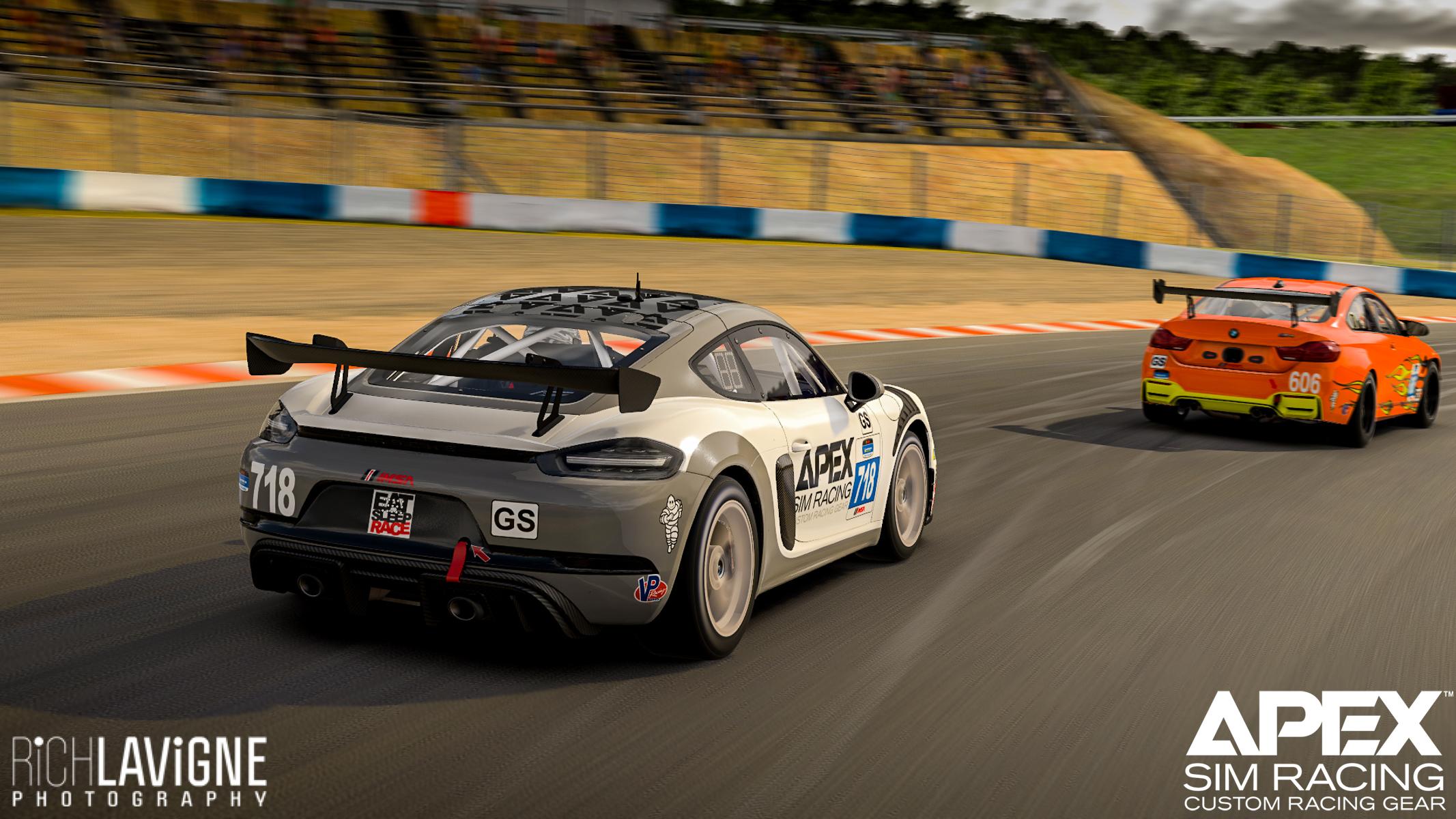 Preview of Apex Cayman 718 GT4 by Richard Lavigne