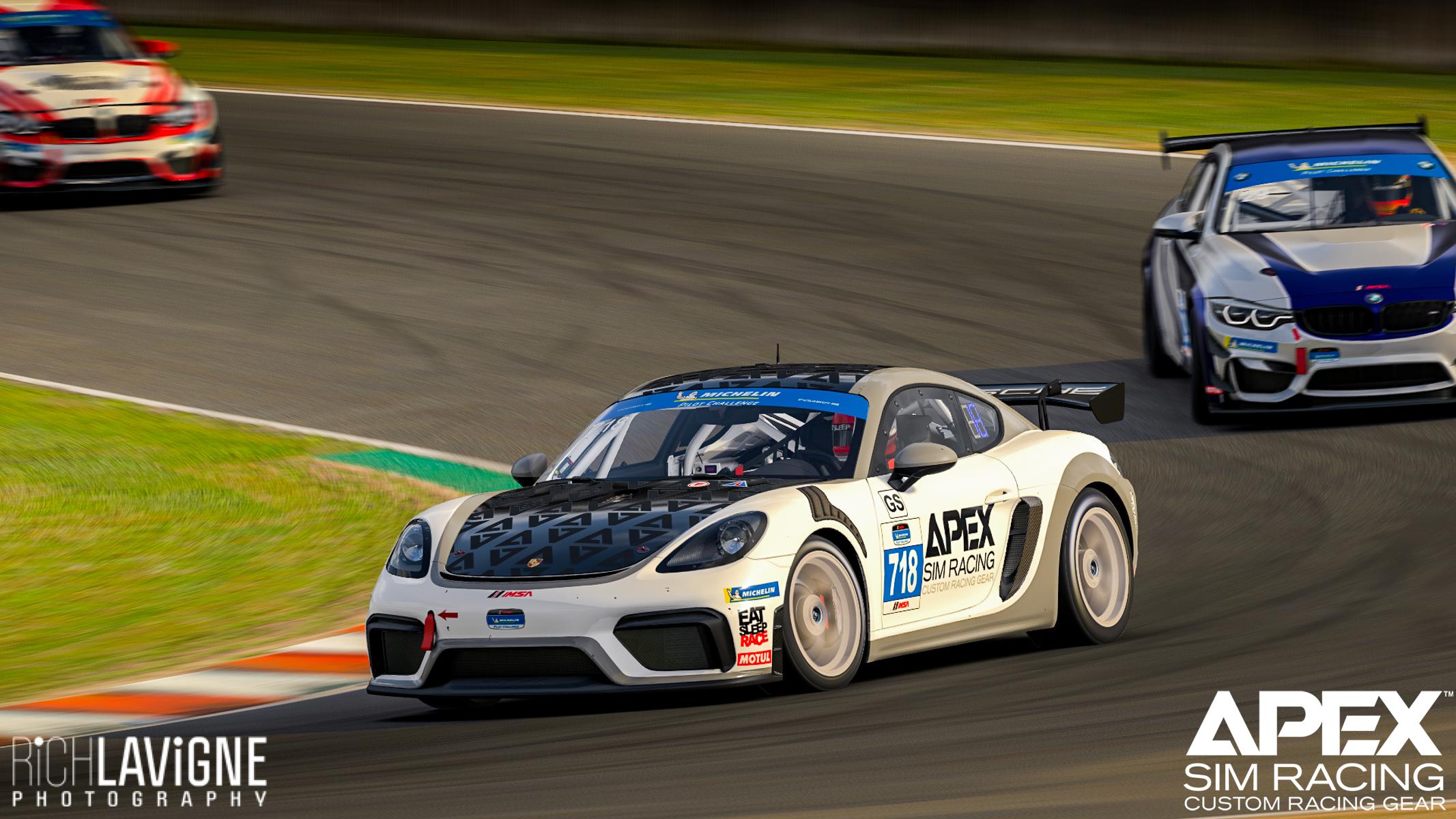 Preview of Apex Cayman 718 GT4 by Richard Lavigne