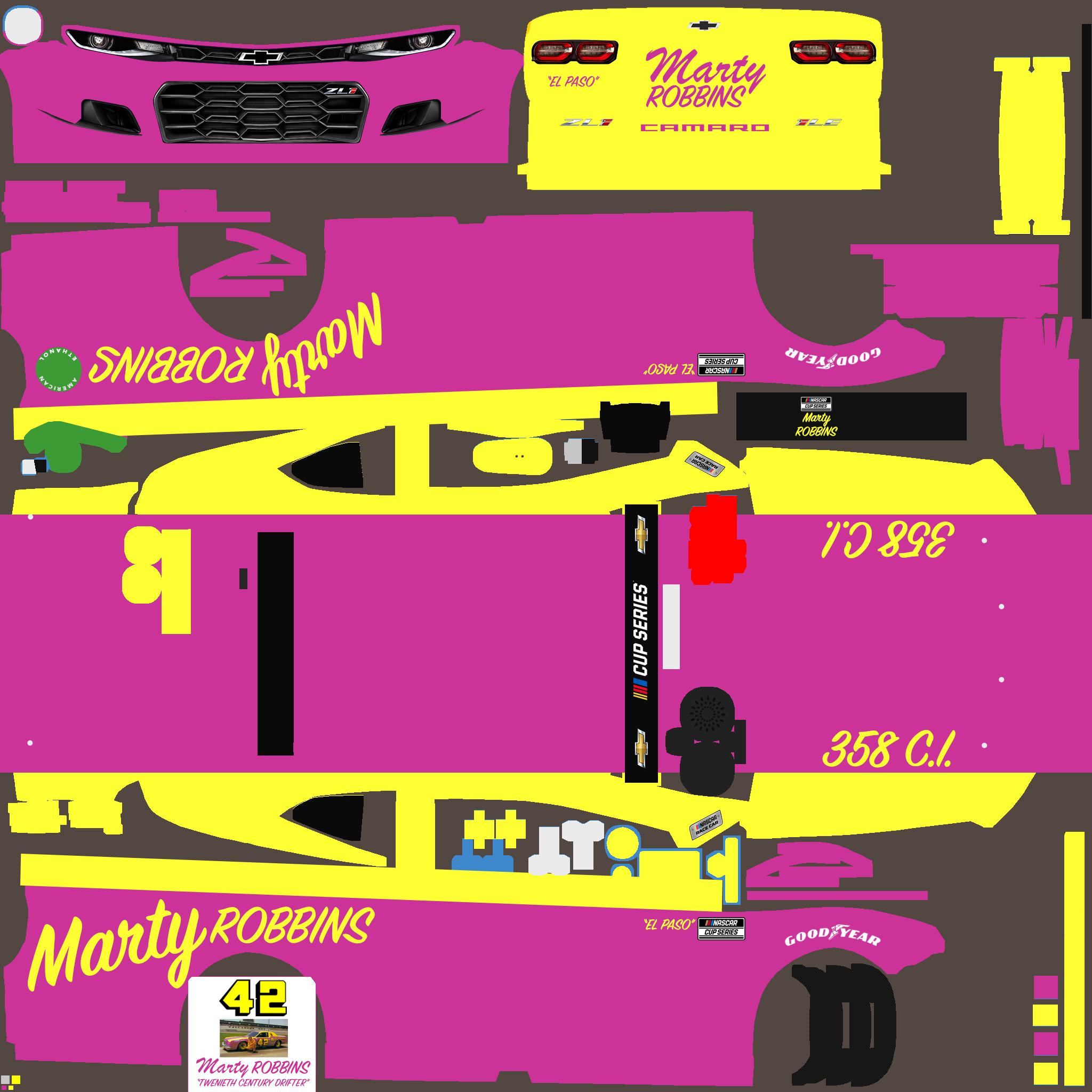 Preview of Marty Robbins Cup by Peter Cohen