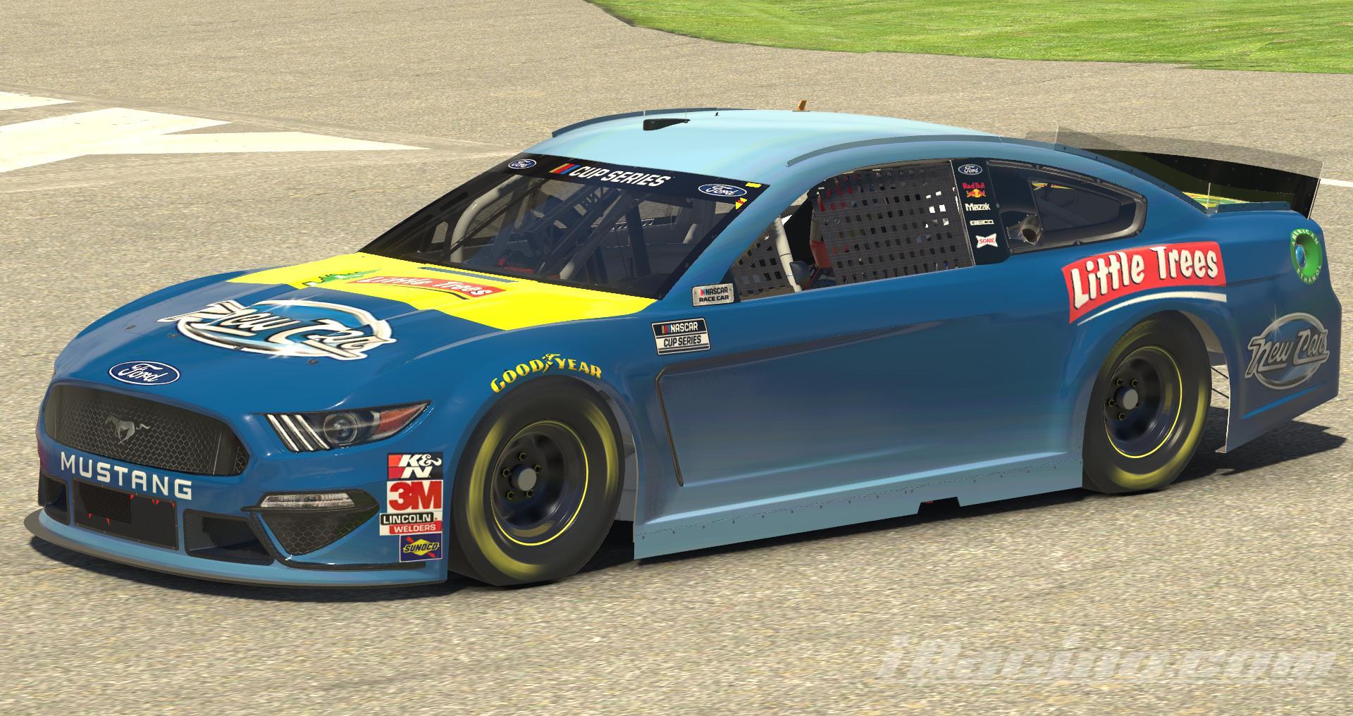 Preview of Fictional Little Tree New Car Ford Mustang by Jacob Fortino