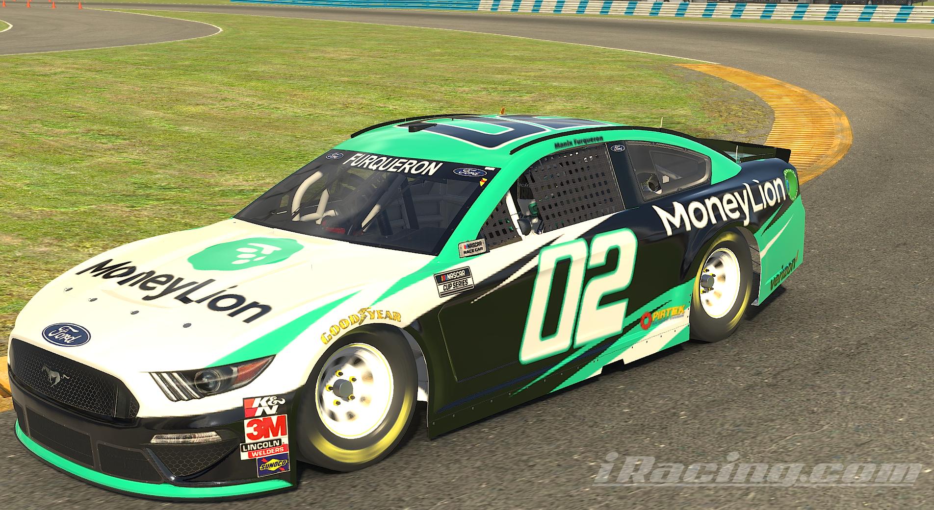 Preview of Fictional Manix Furqueron 2021 Dayton Clash Cup Car by Manix Furqueron