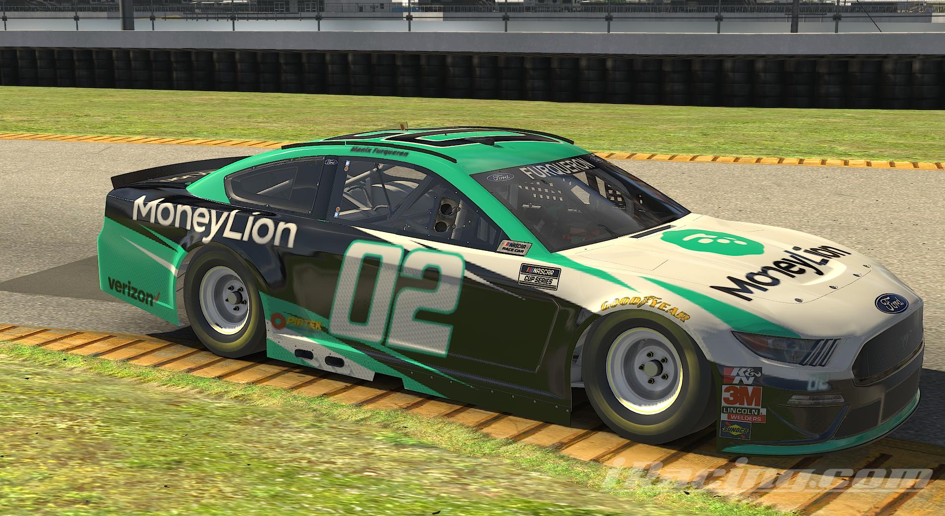 Preview of Fictional Manix Furqueron 2021 Dayton Clash Cup Car by Manix Furqueron