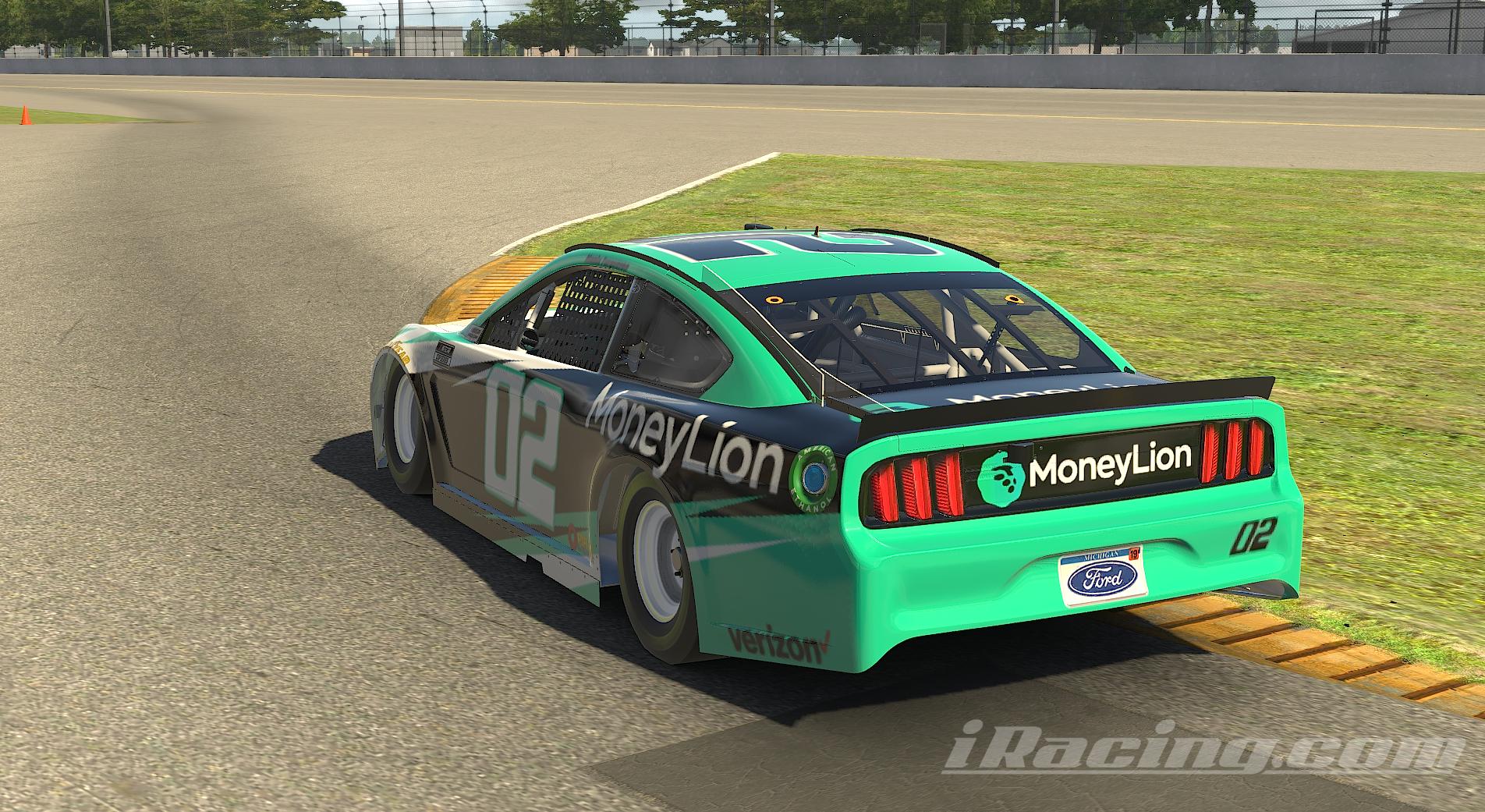 Preview of Fictional Manix Furqueron 2021 Dayton Clash Cup Car by Manix Furqueron