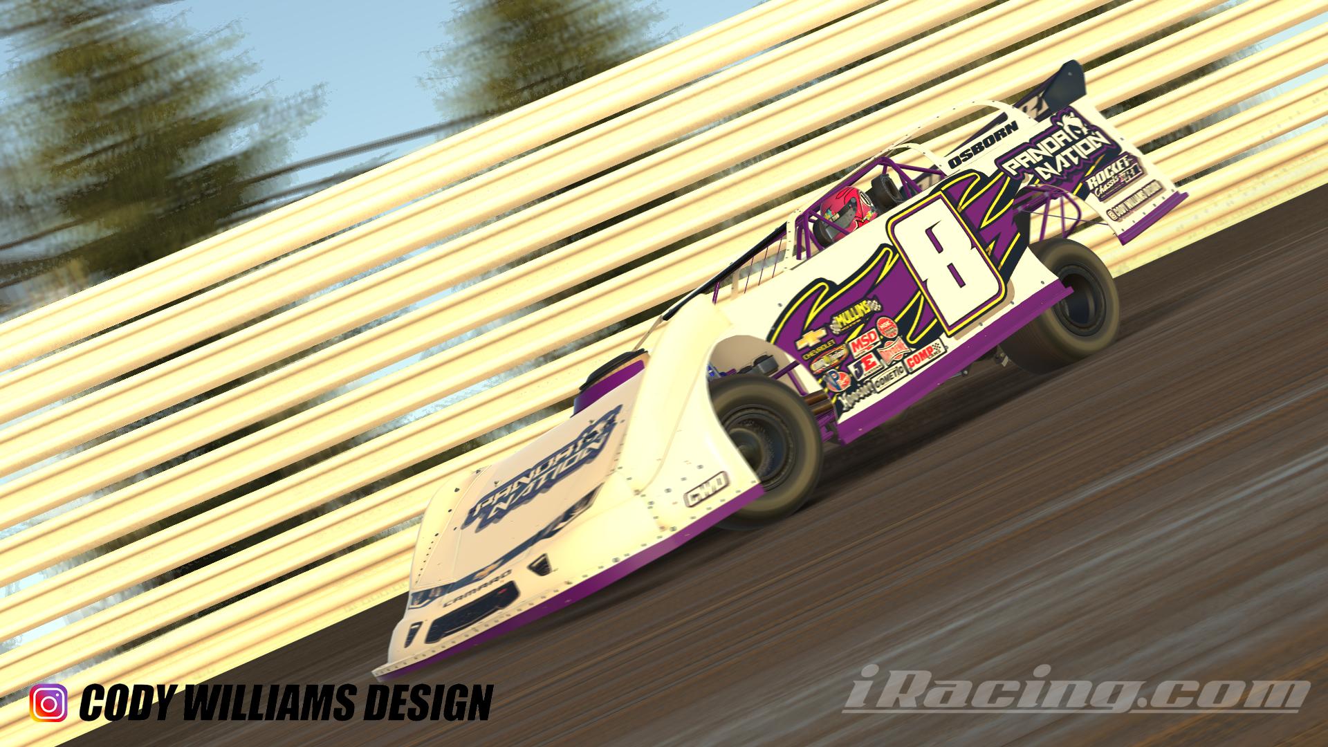 Preview of Jesse Osborn Dirt Late Model! by Cody G Williams