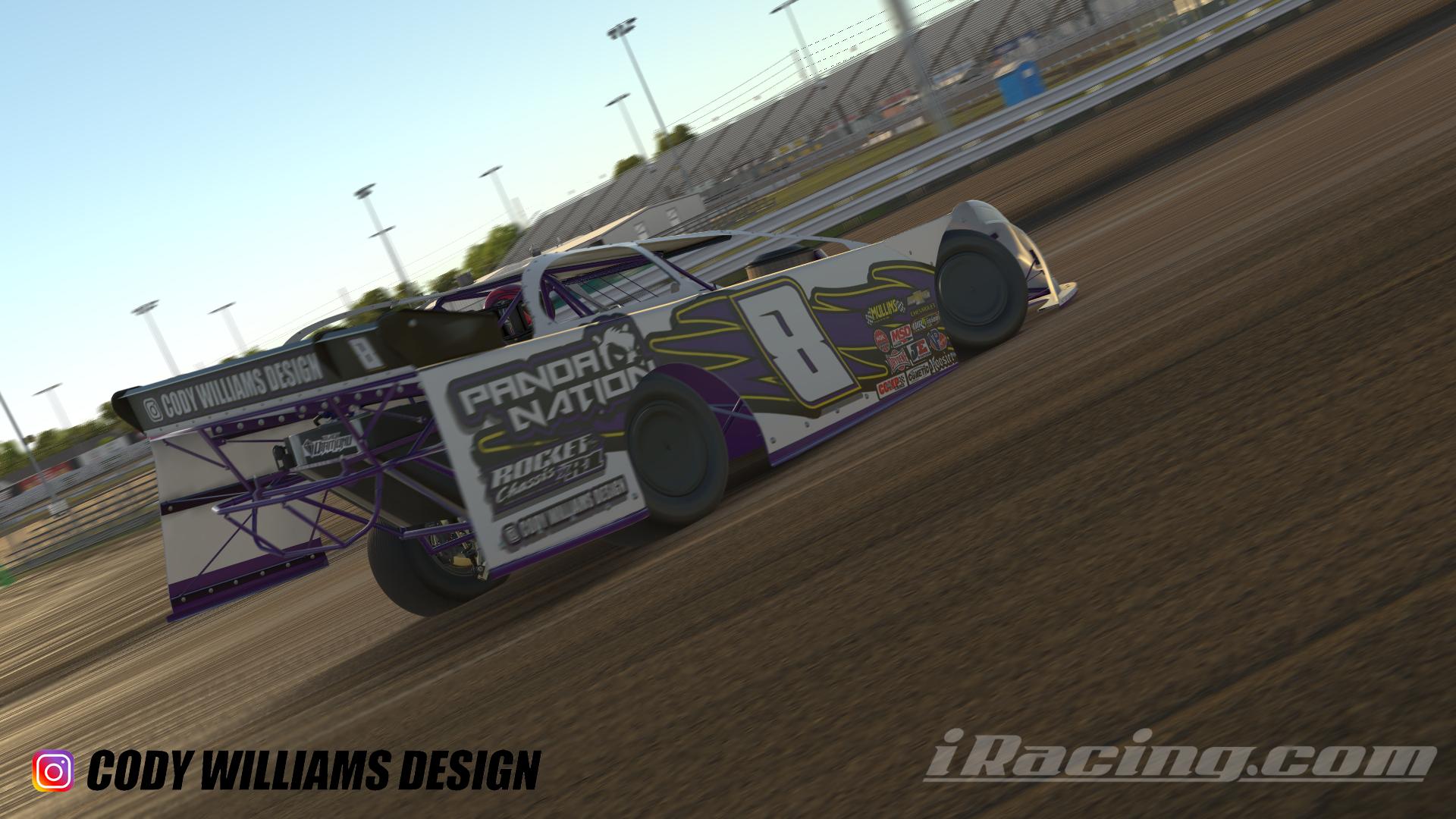 Preview of Jesse Osborn Dirt Late Model! by Cody G Williams