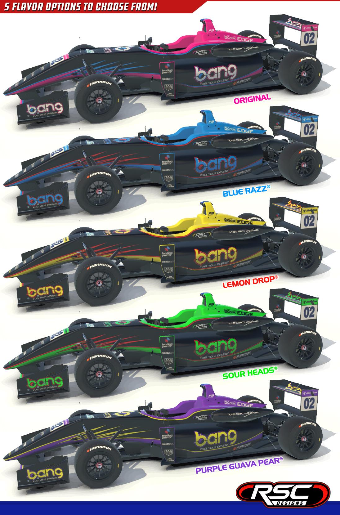 Preview of Bang Original - Dallara F3 by Jason K.