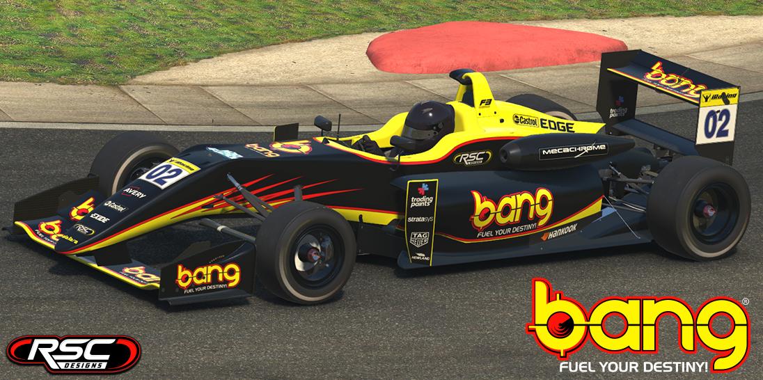 Preview of Bang Lemon Drop - Dallara F3 by Jason K.