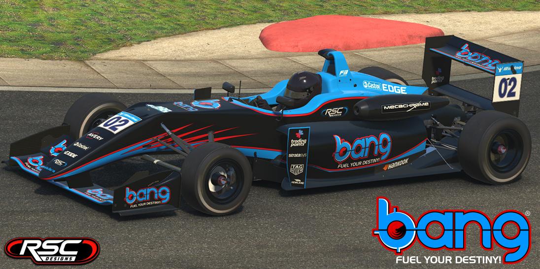 Preview of  Bang Blue Razz - Dallara F3 by Jason K.