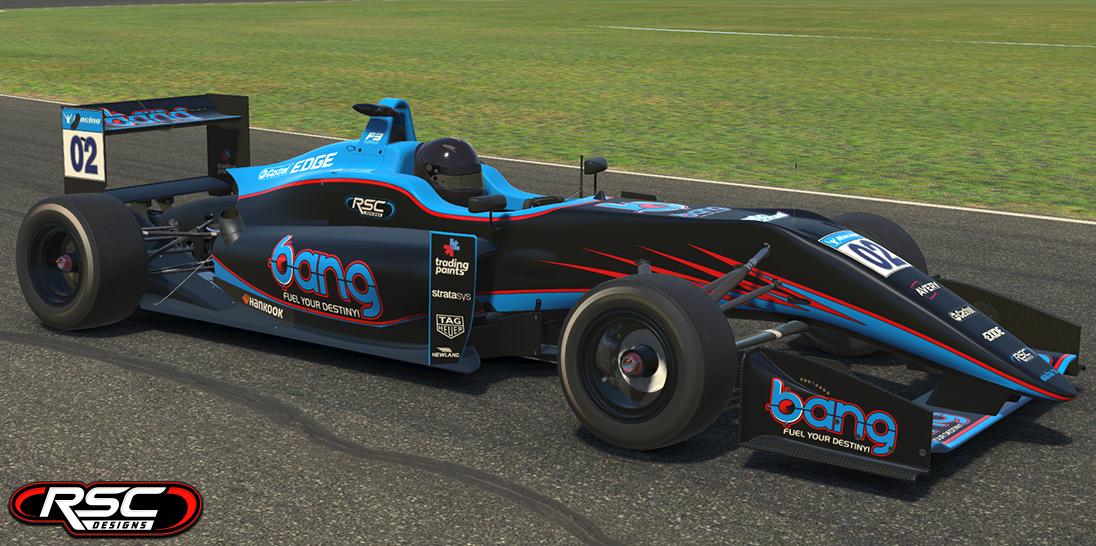 Preview of  Bang Blue Razz - Dallara F3 by Jason K.
