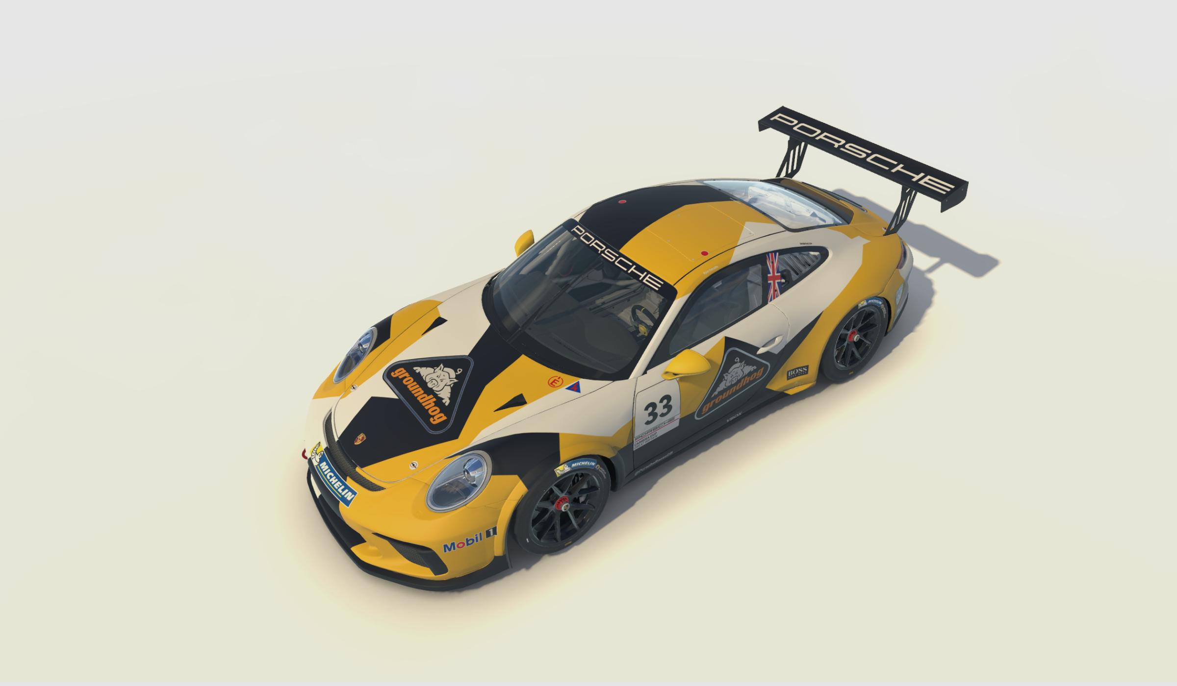 Preview of Ryan Ratcliffe 2021 Carrera Cup GB 2021 by Dan Bathie