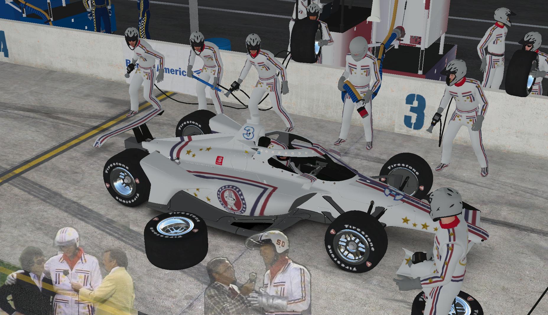 Preview of Super Dave Osborne - Pit Crew by Neil Lusher