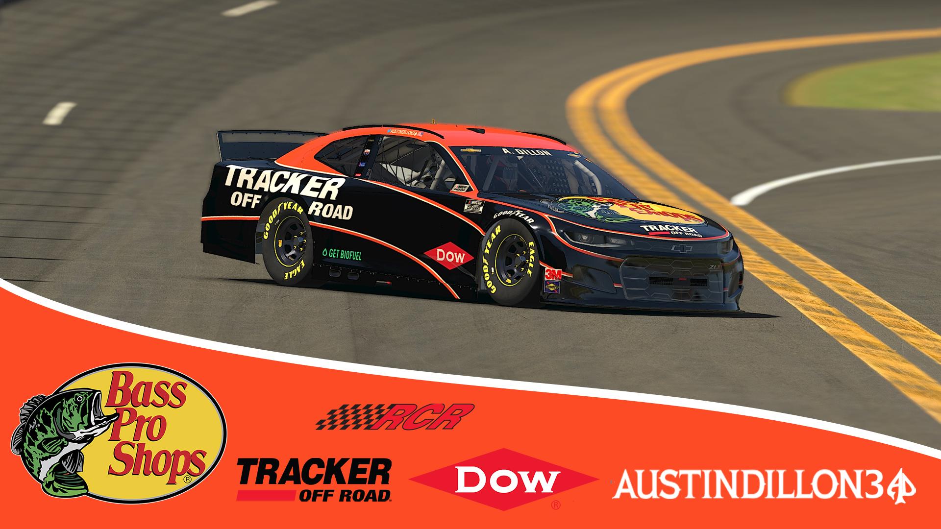 Preview of Austin Dillon Bass Pro Shops Chevrolet Camaro by Joe Sanchez