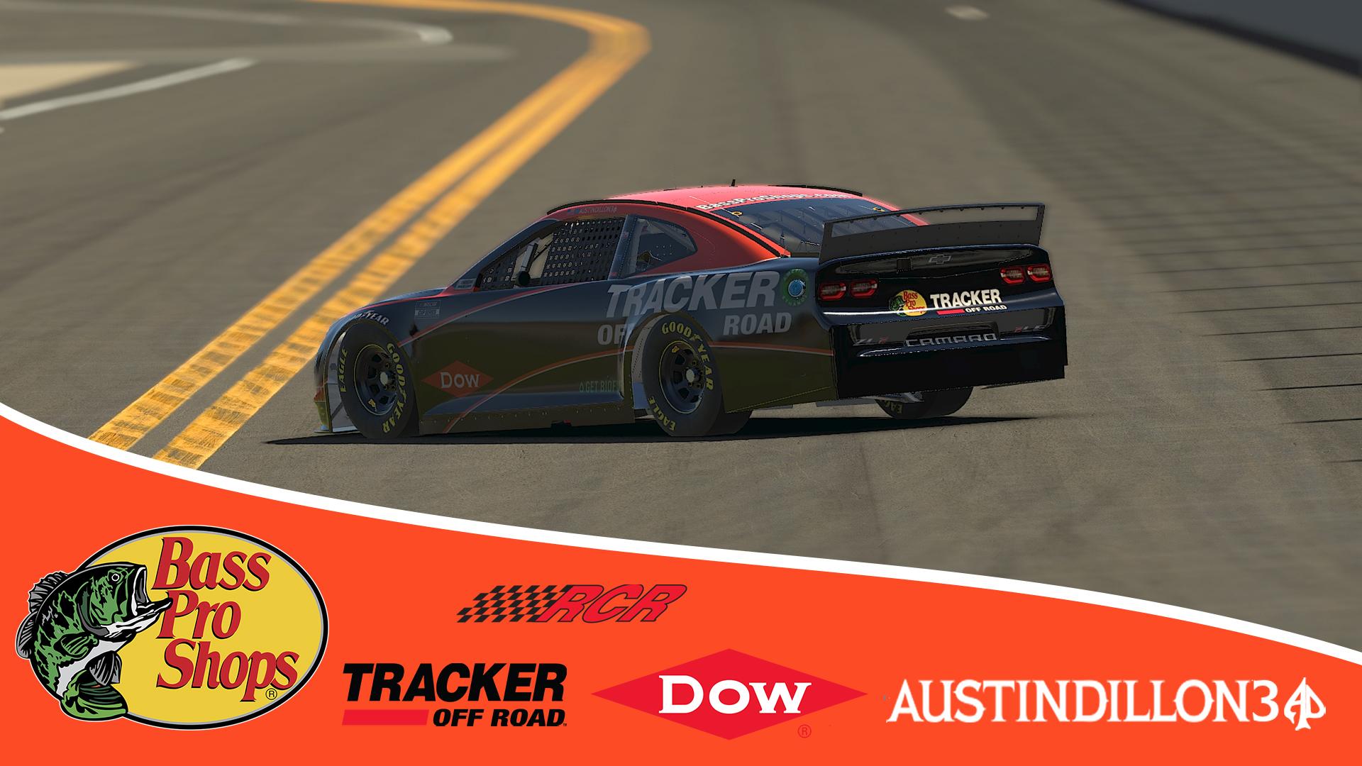 Preview of Austin Dillon Bass Pro Shops Chevrolet Camaro by Joe Sanchez