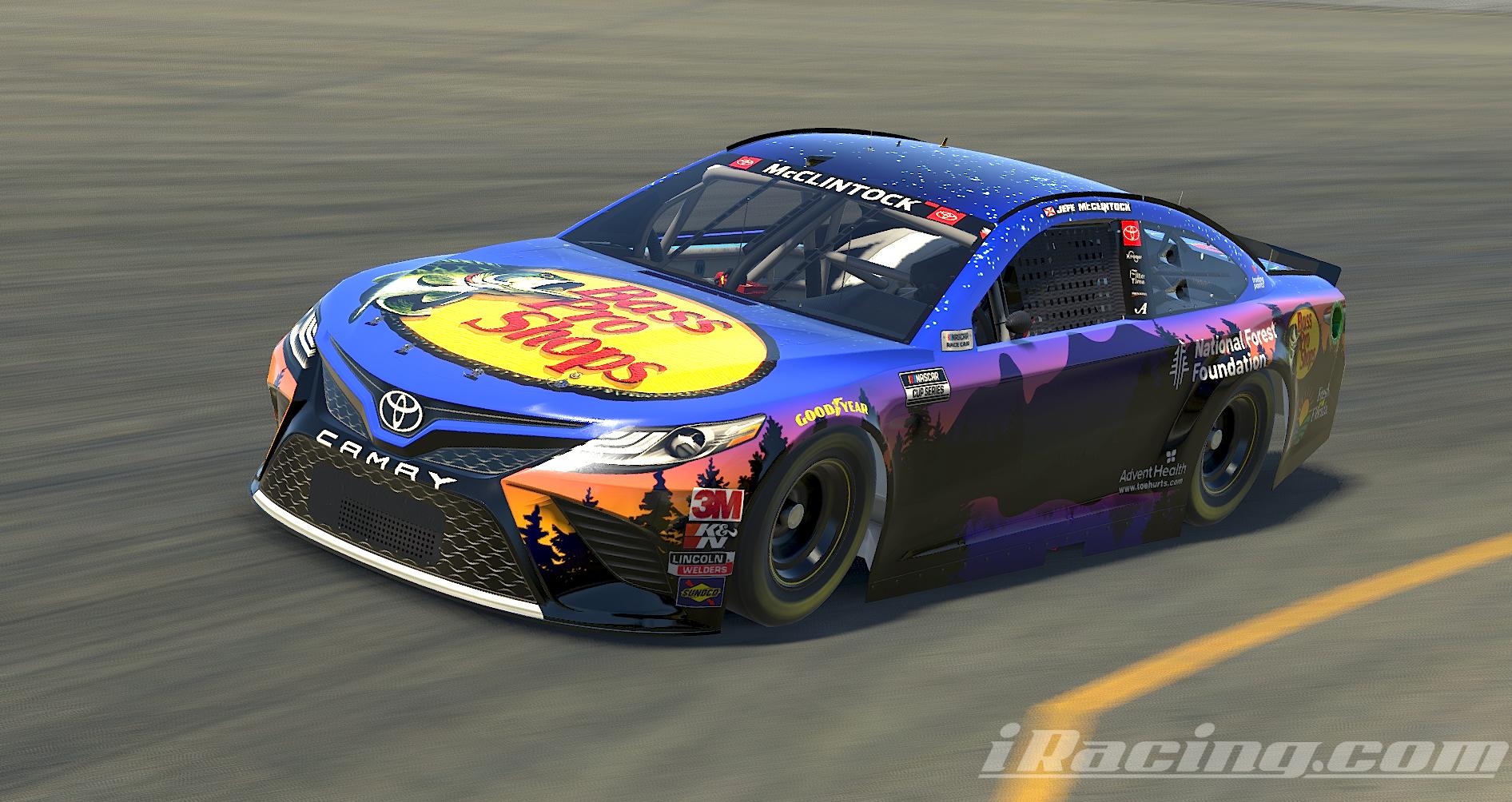 Jeff McClintock Bass Pro/ National Forest Foundation by Dylan J. Baadte