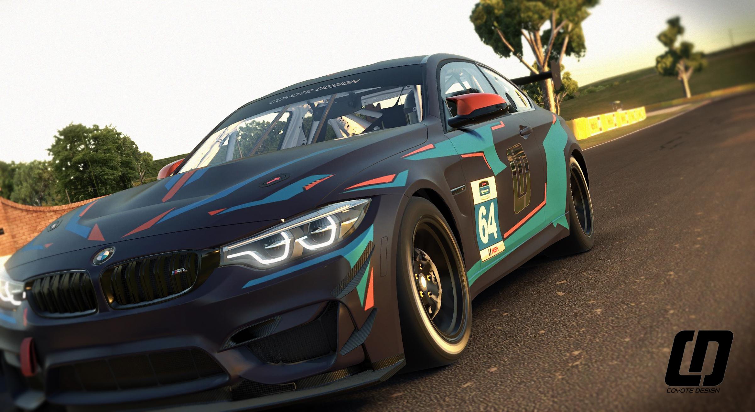 Preview of BMW M4 GT4 by Coyote Design by Pierre S.