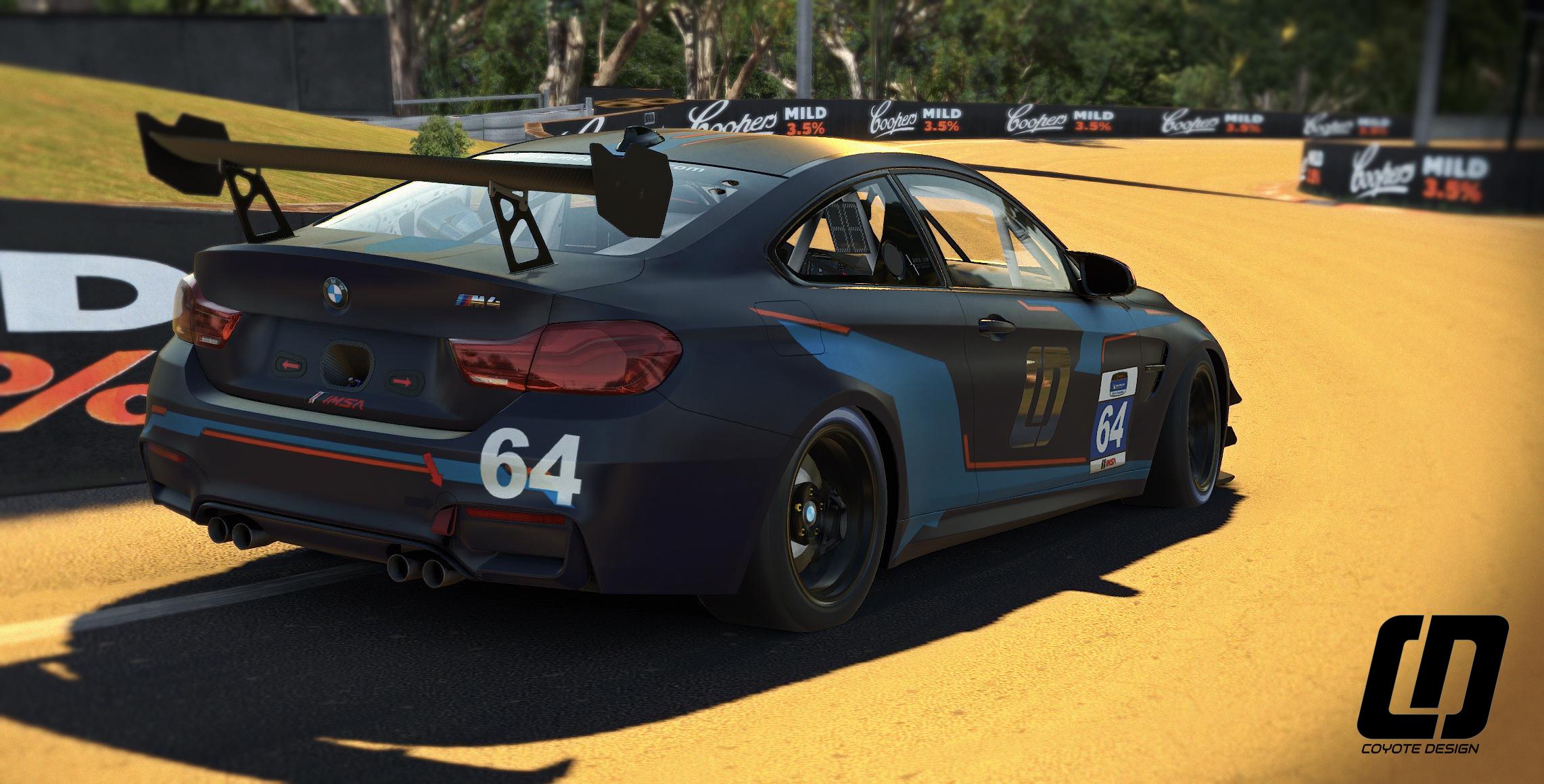 Preview of BMW M4 GT4 by Coyote Design by Pierre S.