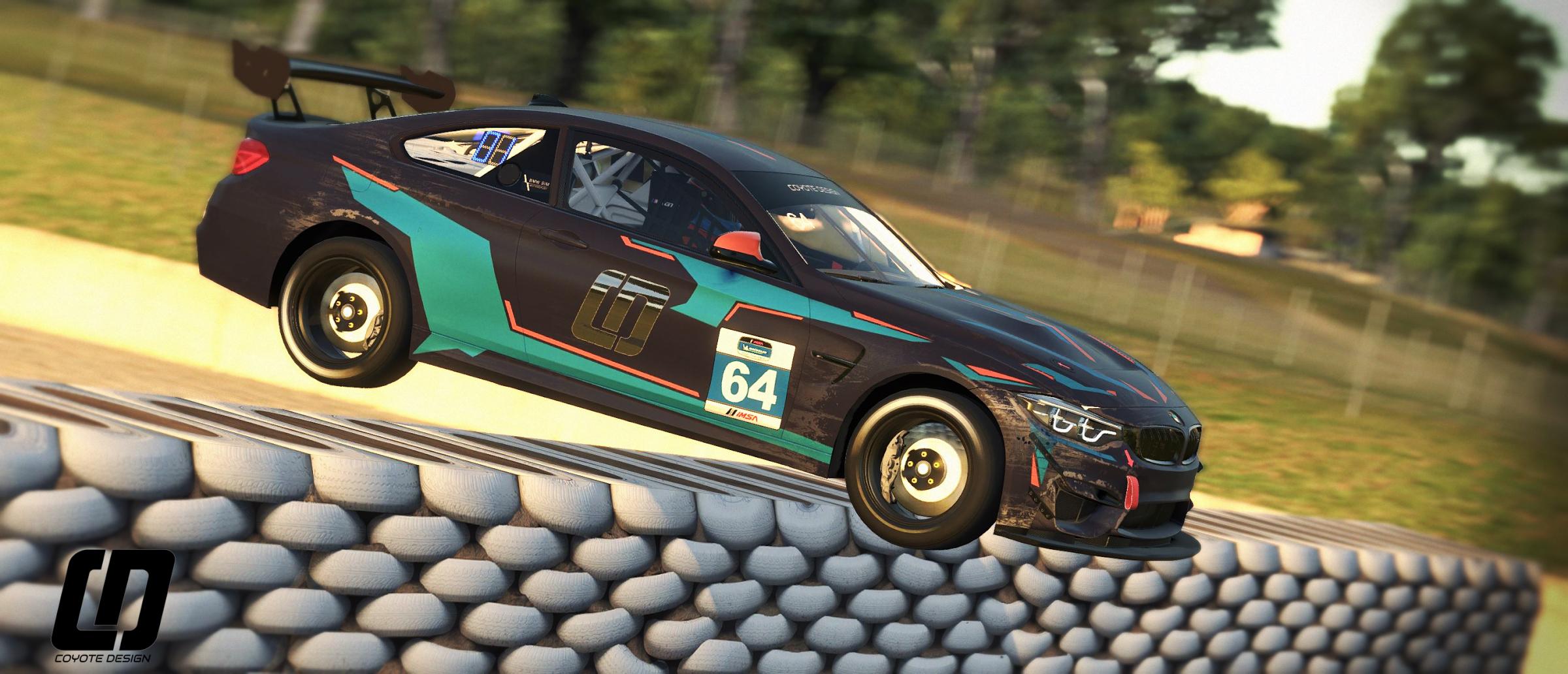 Preview of BMW M4 GT4 by Coyote Design by Pierre S.