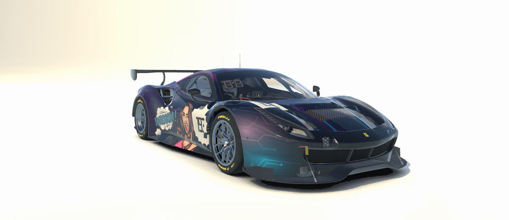 Preview of Ferrari 488 GT3 Technology by Neil White2