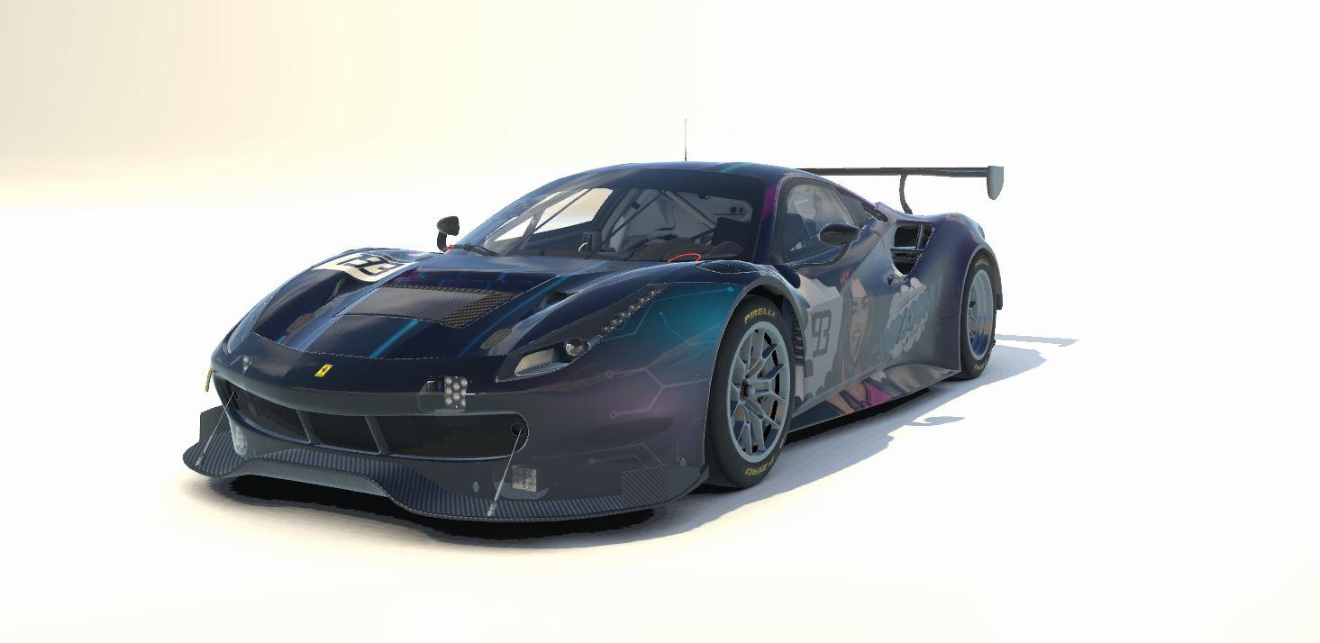 Preview of Ferrari 488 GT3 Technology by Neil White2