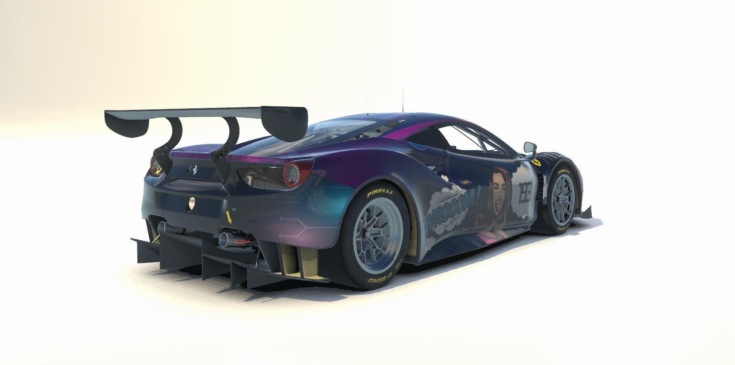 Preview of Ferrari 488 GT3 Technology by Neil White2