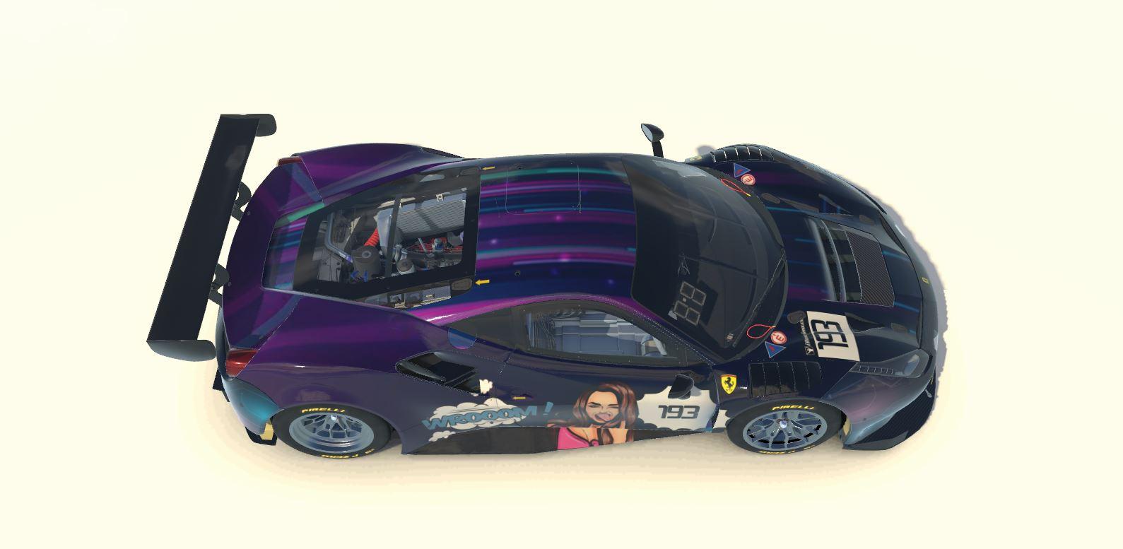 Preview of Ferrari 488 GT3 Technology by Neil White2