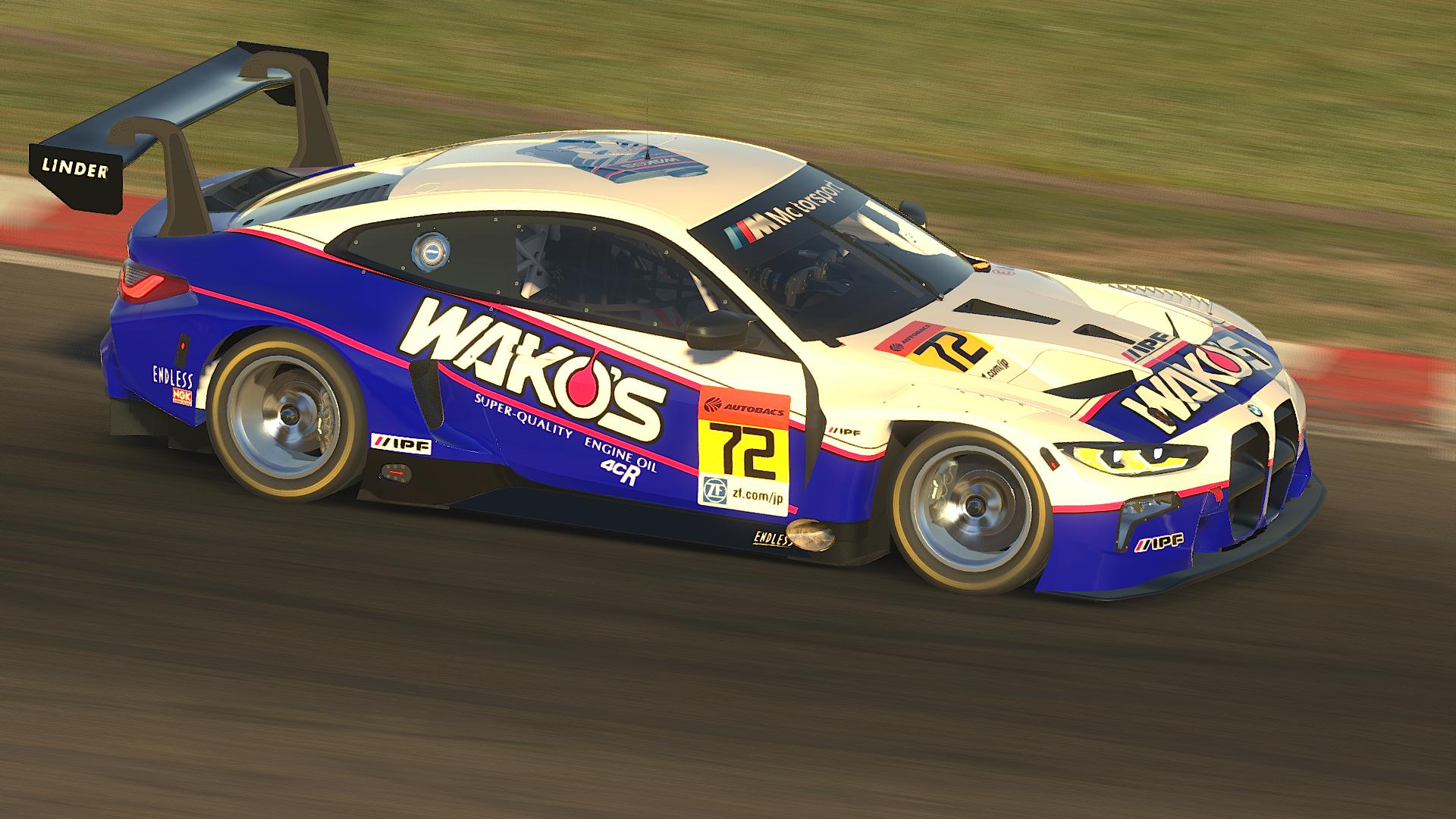 Preview of Wakos M4 GT3 by Patrick Lindsey