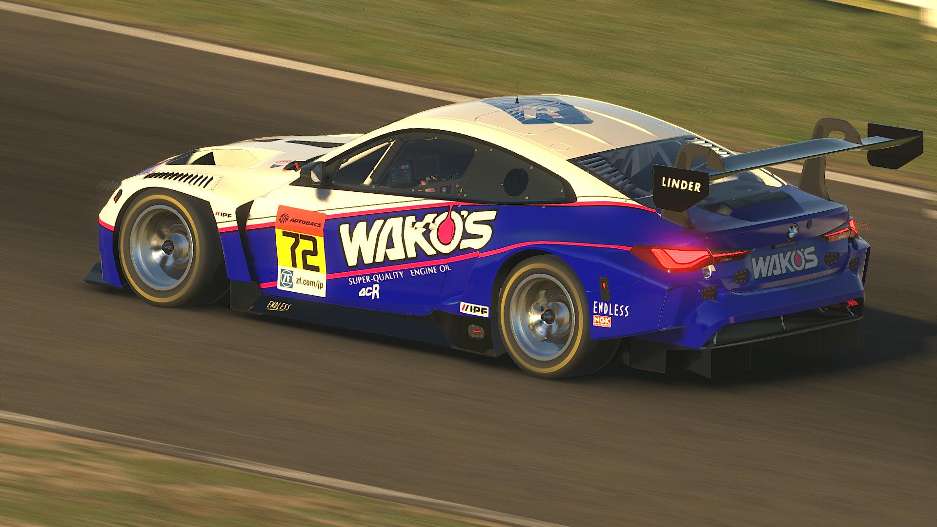 Preview of Wakos M4 GT3 by Patrick Lindsey
