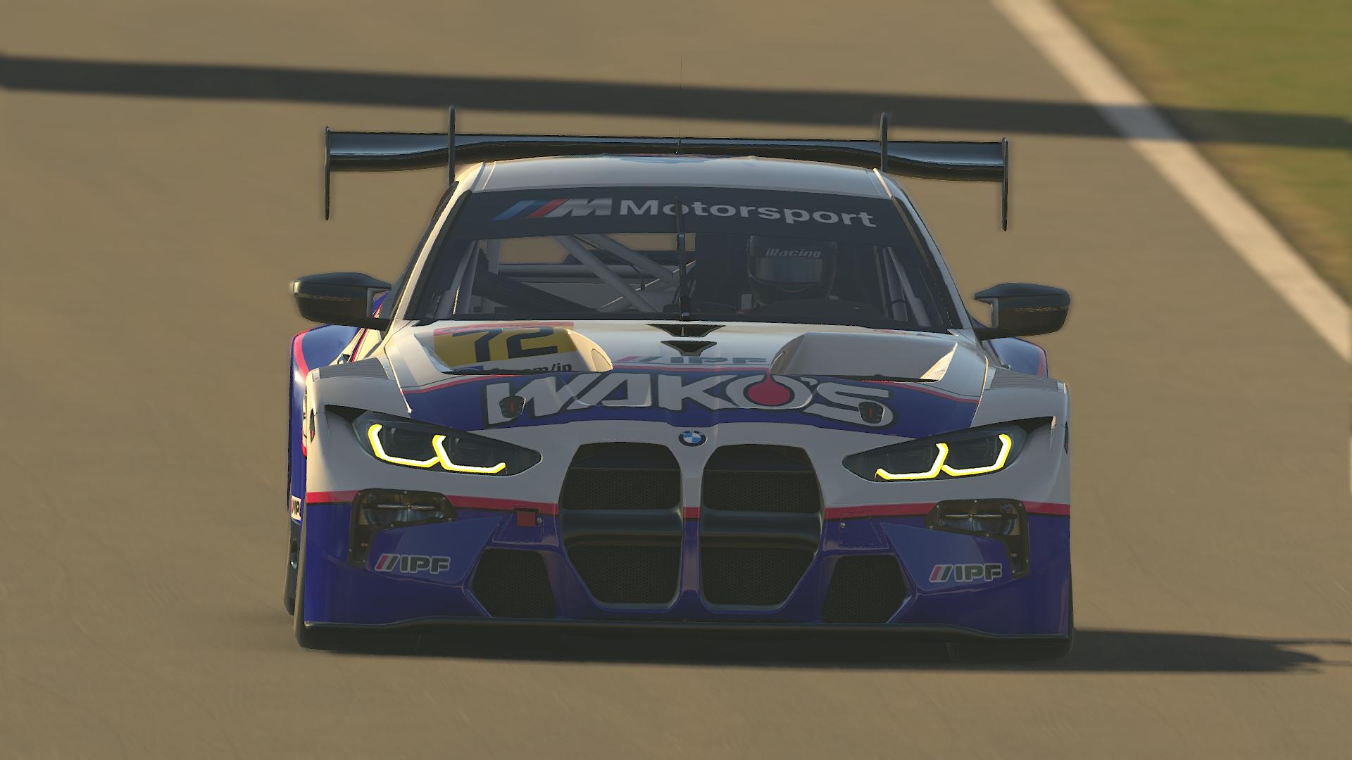 Preview of Wakos M4 GT3 by Patrick Lindsey