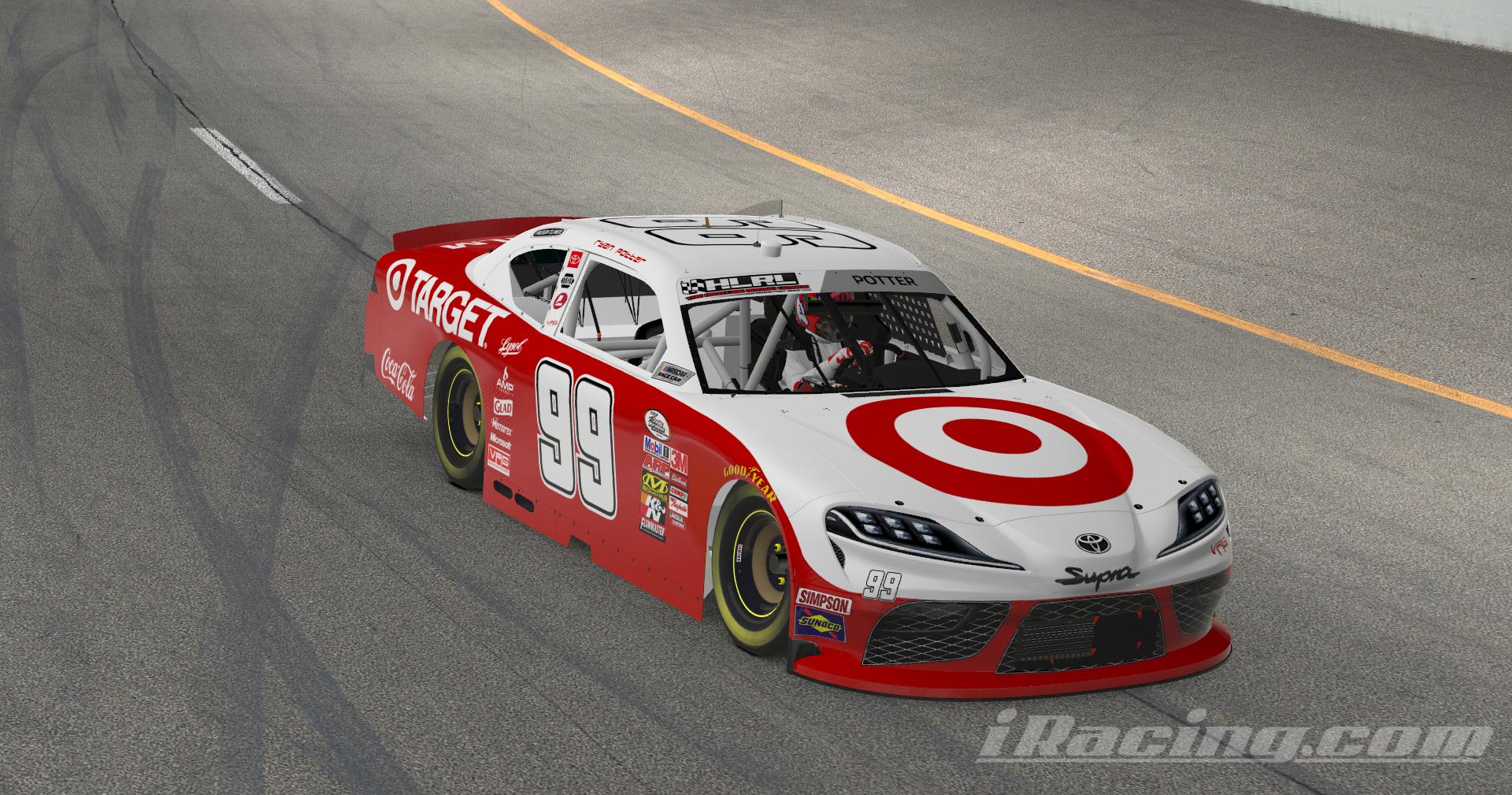 Preview of Casey Mears 2003 Target Throwback Toyota Supra by Ryan Potter3