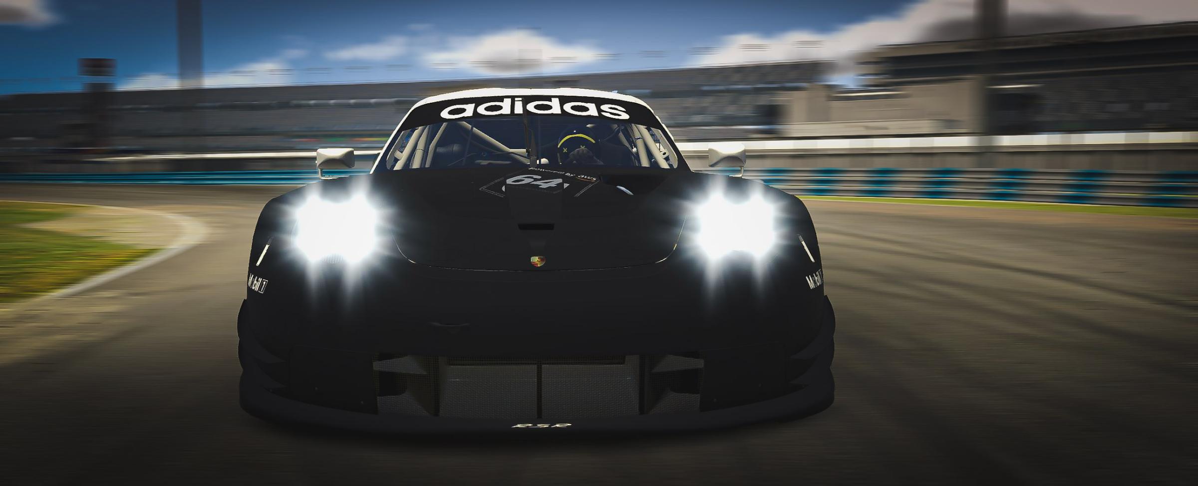 Preview of Porsche - Adidas - Matte Finish by Russell McGuire