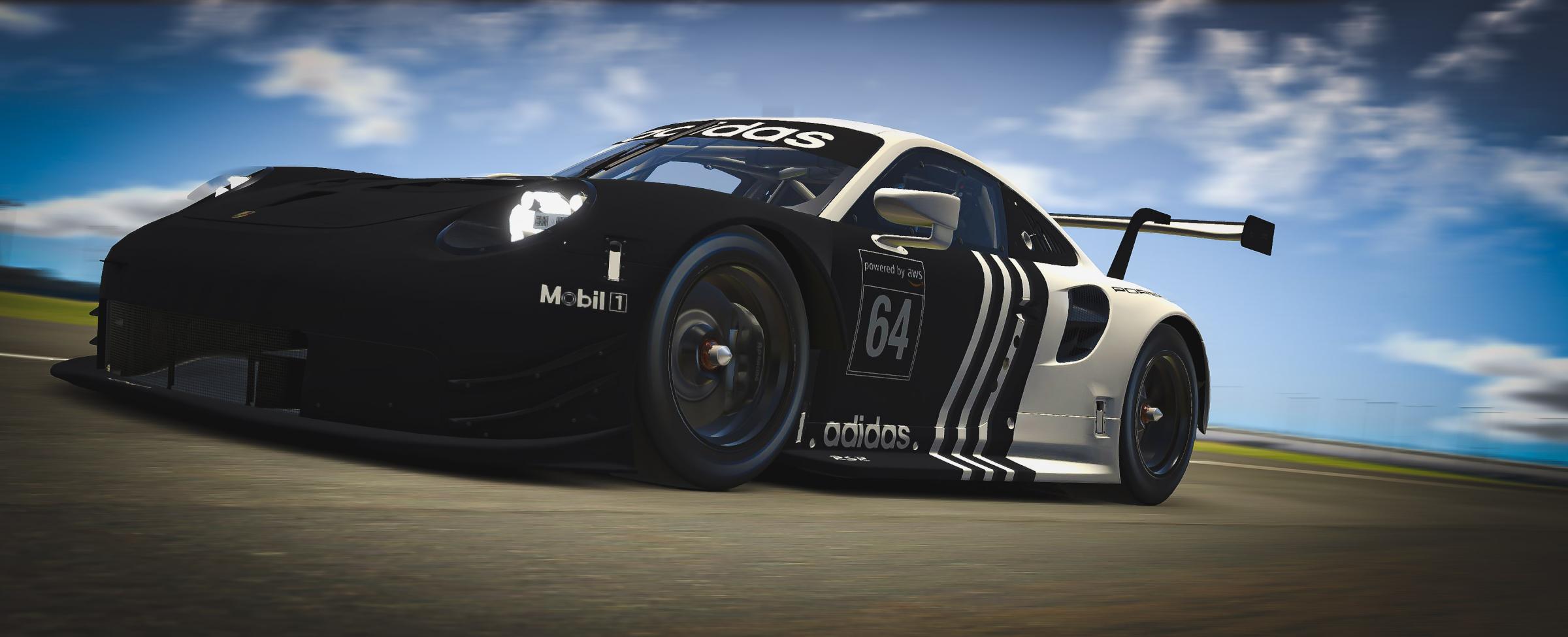 Preview of Porsche - Adidas - Matte Finish by Russell McGuire