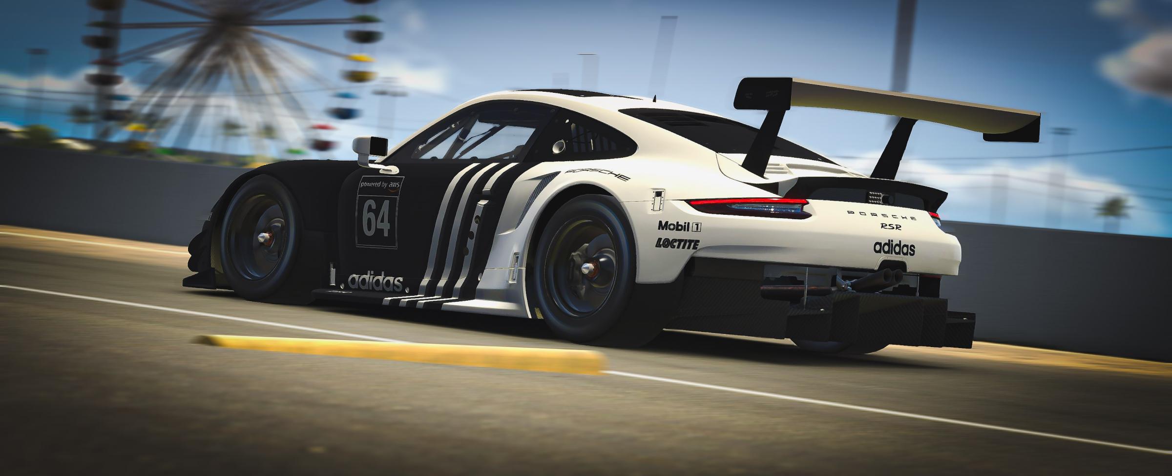 Preview of Porsche - Adidas - Matte Finish by Russell McGuire