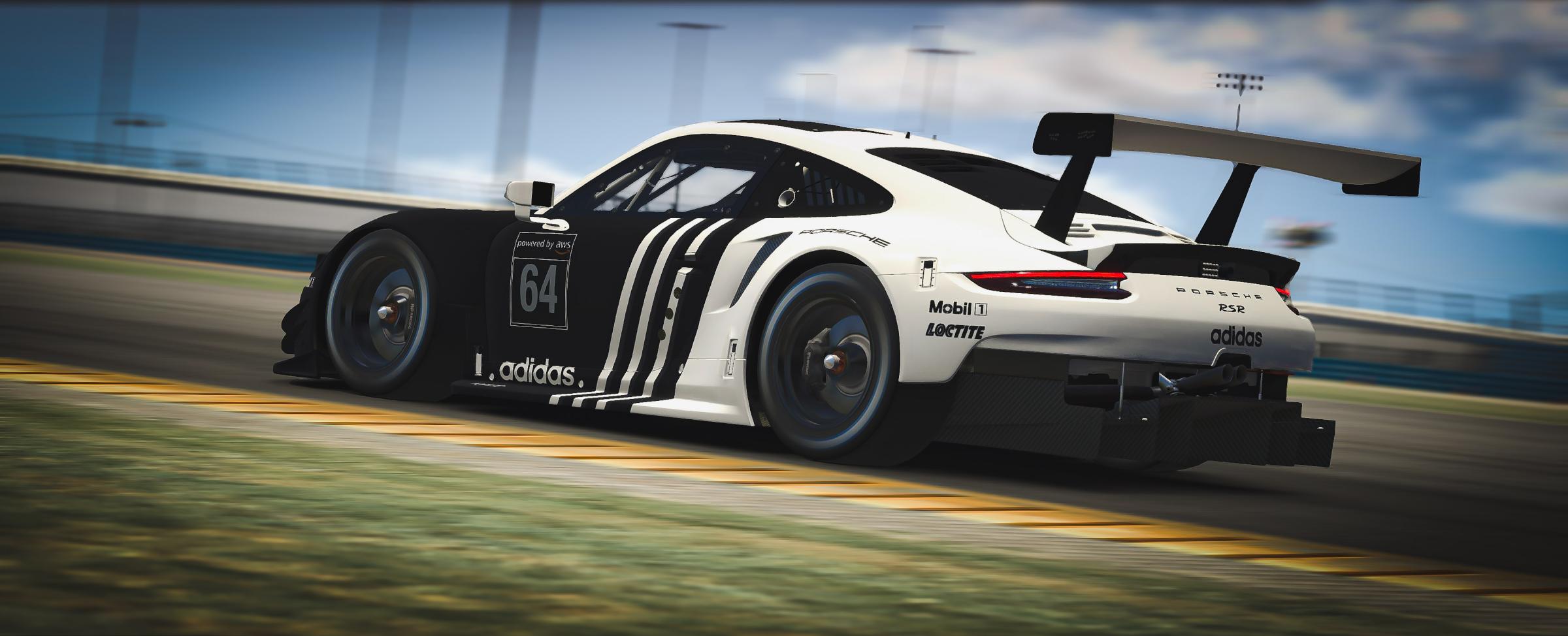 Preview of Porsche - Adidas - Matte Finish by Russell McGuire